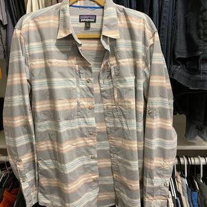 Patagonia button down long sleeve